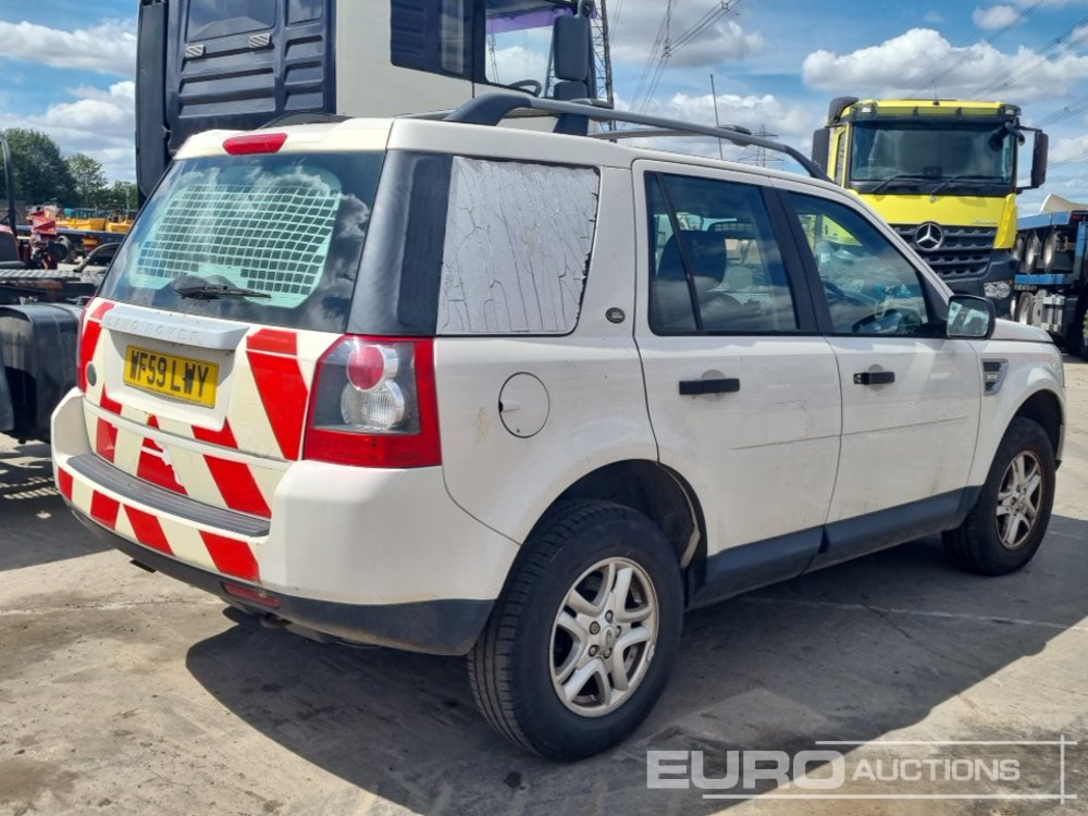 2009 Land Rover Freelander - SUV: obrázok 5 2009 Land Rover Freelander - SUV: obrázok 5