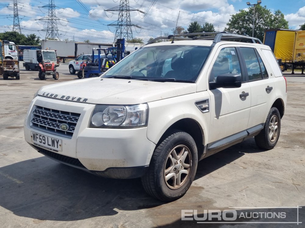 2009 Land Rover Freelander - SUV: obrázok 1 2009 Land Rover Freelander - SUV: obrázok 1