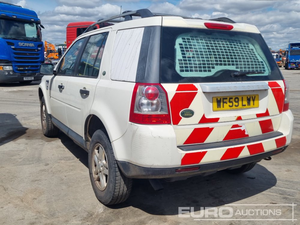 2009 Land Rover Freelander - SUV: obrázok 3 2009 Land Rover Freelander - SUV: obrázok 3