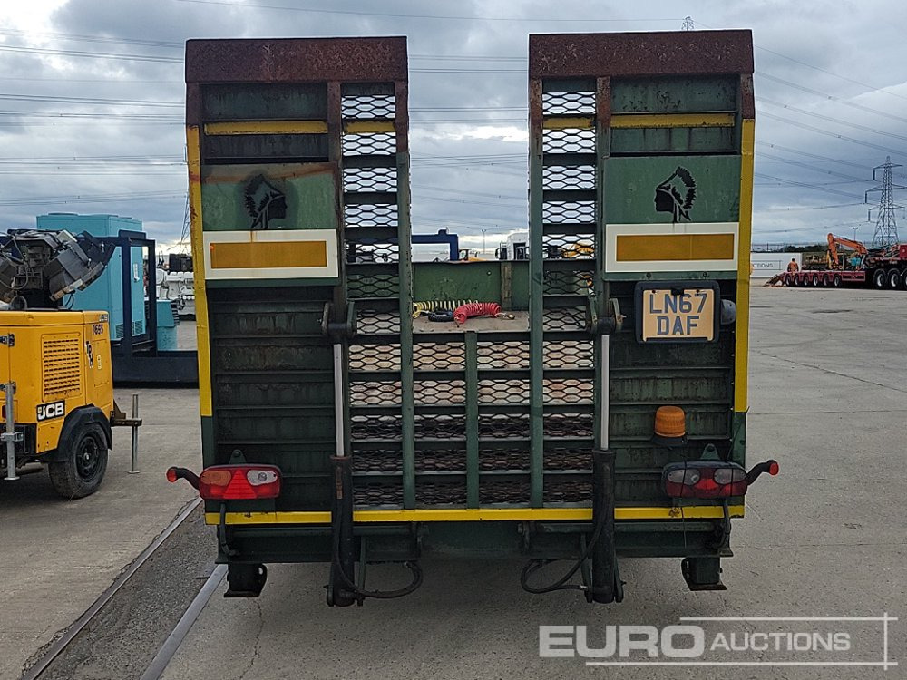 2010 Cheiftan Twin Axle Draw Bar Plant Trailer, Air Brakes, Hydraulic Ramp - Prepravník stavebných strojov: obrázok 4 2010 Cheiftan Twin Axle Draw Bar Plant Trailer, Air Brakes, Hydraulic Ramp - Prepravník stavebných strojov: obrázok 4