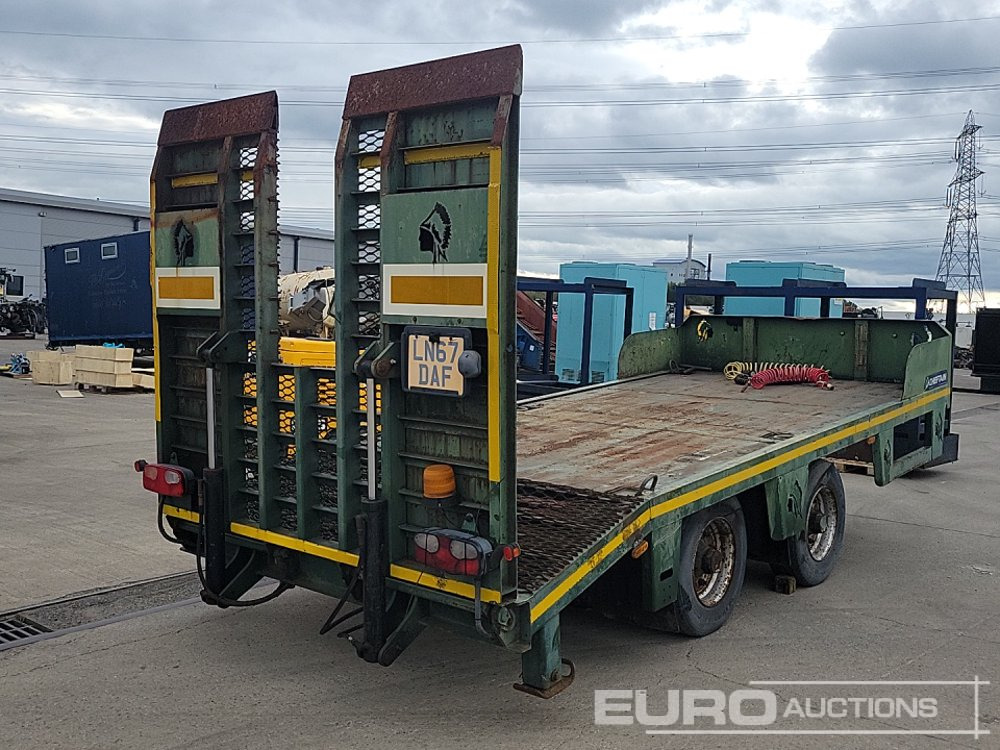 2010 Cheiftan Twin Axle Draw Bar Plant Trailer, Air Brakes, Hydraulic Ramp - Prepravník stavebných strojov: obrázok 5 2010 Cheiftan Twin Axle Draw Bar Plant Trailer, Air Brakes, Hydraulic Ramp - Prepravník stavebných strojov: obrázok 5