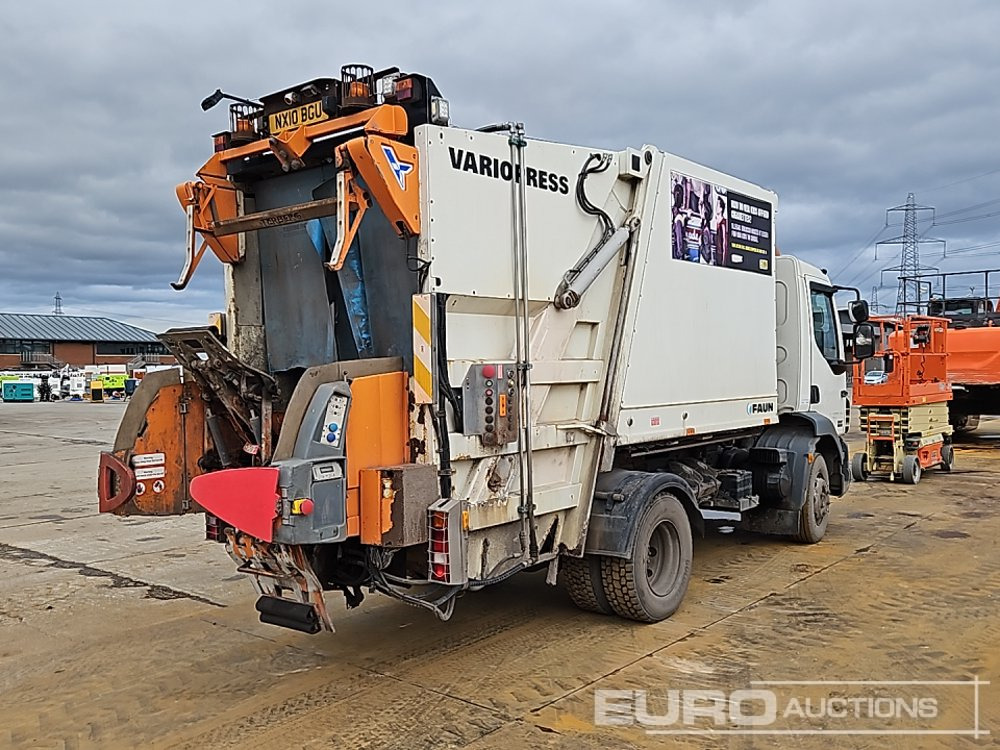 2010 DAF LF55.220 - Auto na odvoz odpadu: obrázok 5 2010 DAF LF55.220 - Auto na odvoz odpadu: obrázok 5