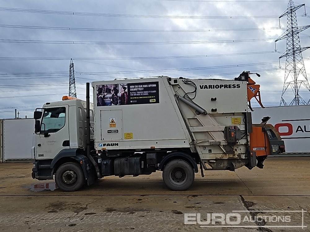 2010 DAF LF55.220 - Auto na odvoz odpadu: obrázok 2 2010 DAF LF55.220 - Auto na odvoz odpadu: obrázok 2