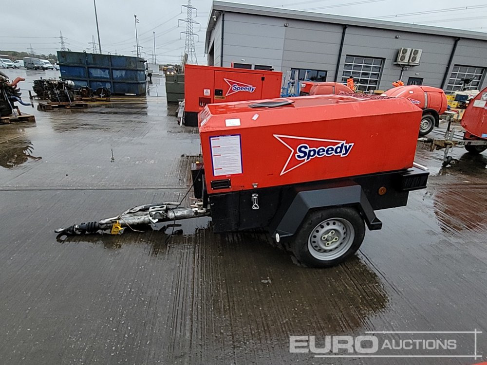 2010 Doosan 731E - Vzduchový kompresor: obrázok 2 2010 Doosan 731E - Vzduchový kompresor: obrázok 2