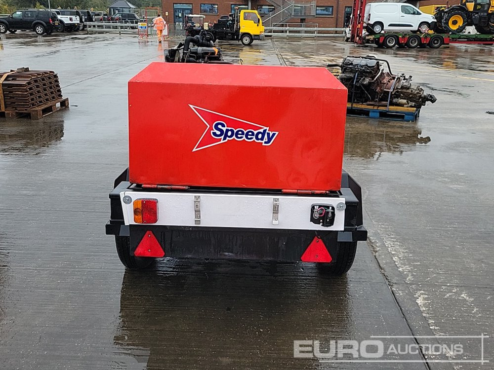 2010 Doosan 731E - Vzduchový kompresor: obrázok 4 2010 Doosan 731E - Vzduchový kompresor: obrázok 4