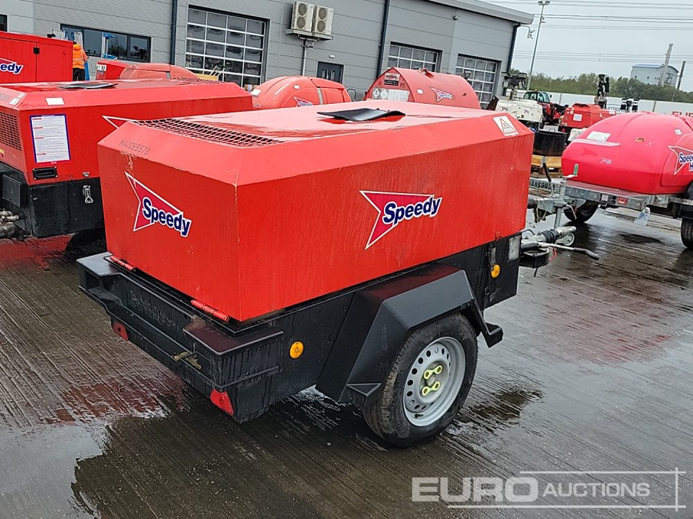 2010 Doosan 731E - Vzduchový kompresor: obrázok 5 2010 Doosan 731E - Vzduchový kompresor: obrázok 5