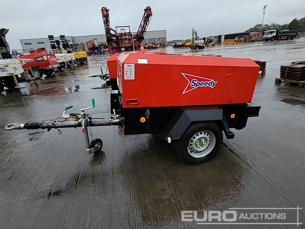 2010 Doosan 731E - Vzduchový kompresor: obrázok 2 2010 Doosan 731E - Vzduchový kompresor: obrázok 2