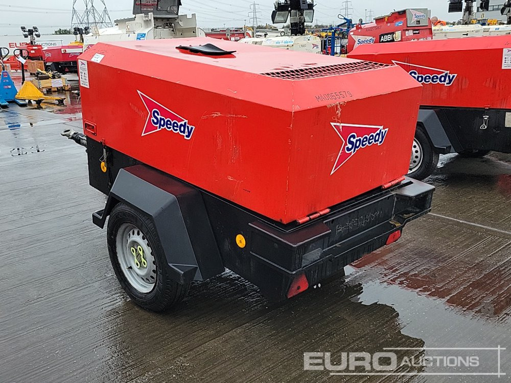 2010 Doosan 731E - Vzduchový kompresor: obrázok 3 2010 Doosan 731E - Vzduchový kompresor: obrázok 3