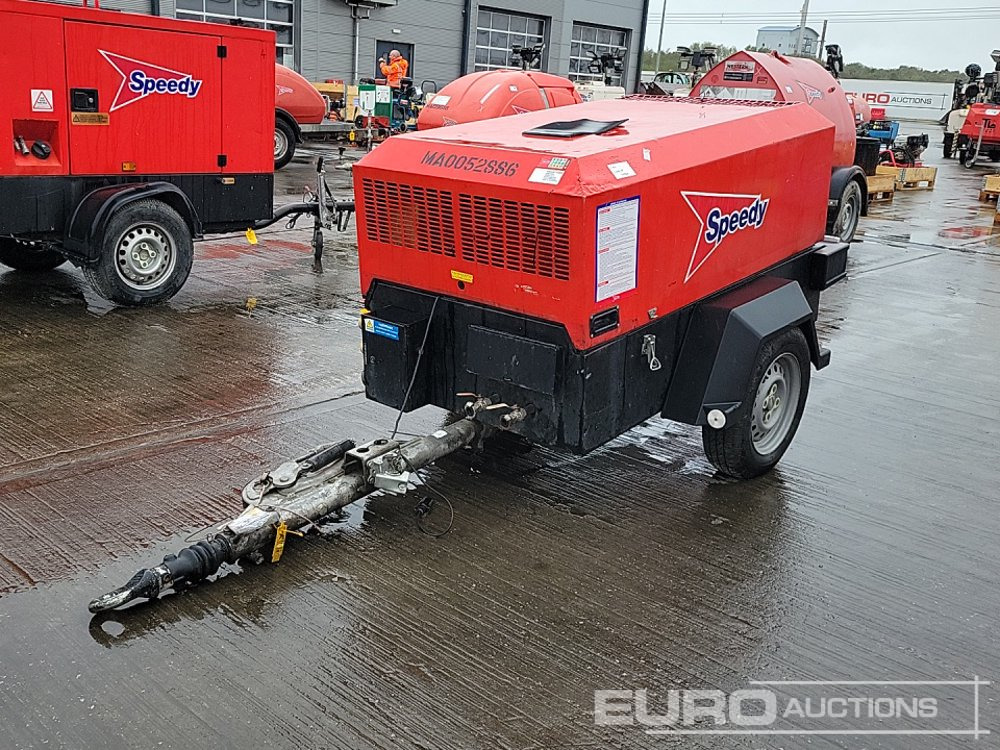 2010 Doosan 731E - Vzduchový kompresor: obrázok 1 2010 Doosan 731E - Vzduchový kompresor: obrázok 1