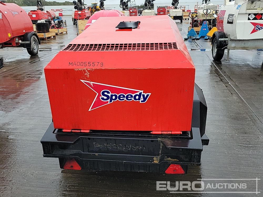 2010 Doosan 731E - Vzduchový kompresor: obrázok 4 2010 Doosan 731E - Vzduchový kompresor: obrázok 4