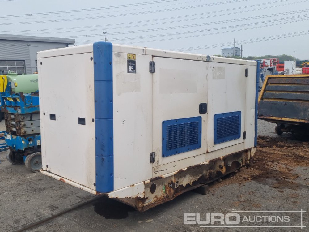 2010 FG Wilson P88-2 - Elektrický generátor: obrázok 5 2010 FG Wilson P88-2 - Elektrický generátor: obrázok 5