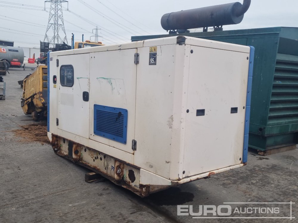 2010 FG Wilson P88-2 - Elektrický generátor: obrázok 3 2010 FG Wilson P88-2 - Elektrický generátor: obrázok 3