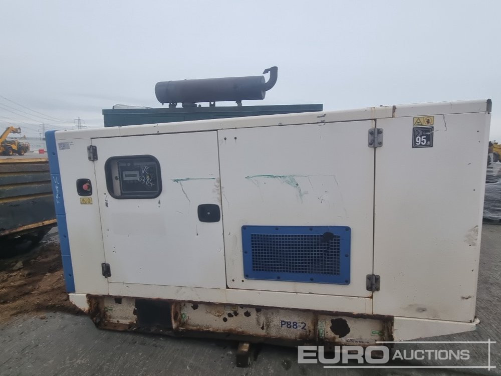 2010 FG Wilson P88-2 - Elektrický generátor: obrázok 2 2010 FG Wilson P88-2 - Elektrický generátor: obrázok 2