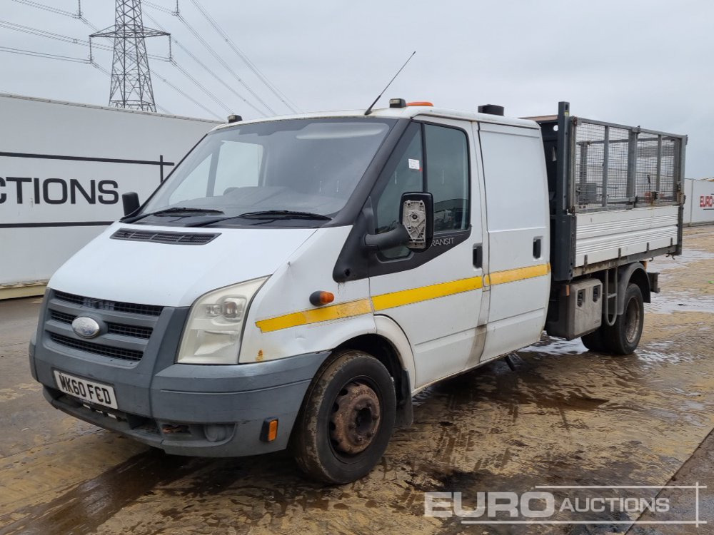 2010 Ford Transit 140 T350 - Dodávka sklápač: obrázok 1 2010 Ford Transit 140 T350 - Dodávka sklápač: obrázok 1