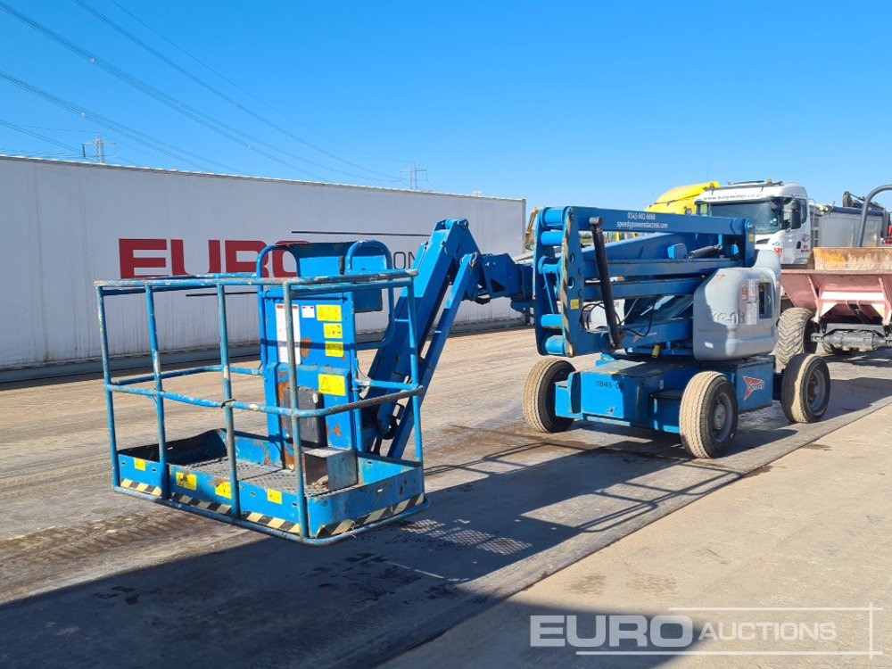 2010 Genie Z45/25BE - Pracovná plošina: obrázok 1 2010 Genie Z45/25BE - Pracovná plošina: obrázok 1