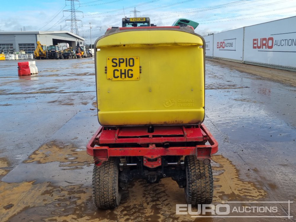 2010 Gianni Ferrari T4KEL - Záhradná kosačka: obrázok 4 2010 Gianni Ferrari T4KEL - Záhradná kosačka: obrázok 4