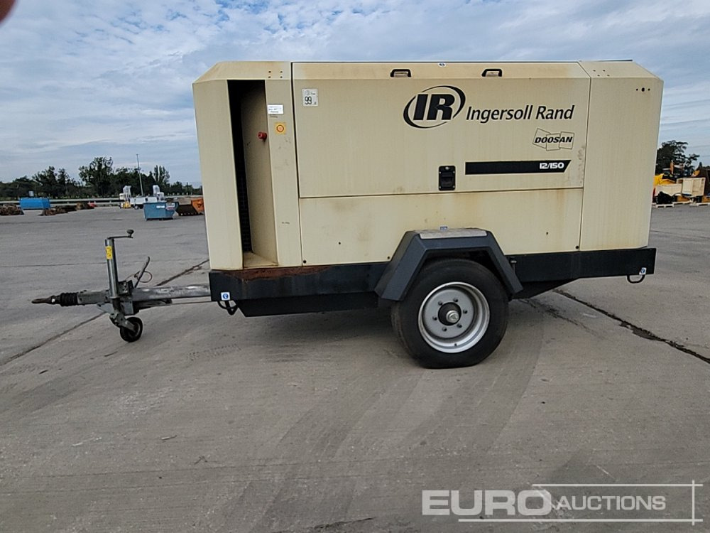 2010 Ingersoll Rand 12/150 - Vzduchový kompresor: obrázok 2 2010 Ingersoll Rand 12/150 - Vzduchový kompresor: obrázok 2
