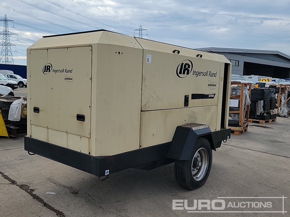 2010 Ingersoll Rand 12/150 - Vzduchový kompresor: obrázok 5 2010 Ingersoll Rand 12/150 - Vzduchový kompresor: obrázok 5