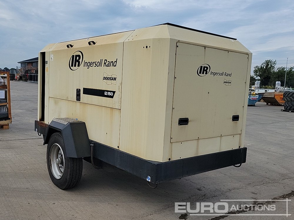 2010 Ingersoll Rand 12/150 - Vzduchový kompresor: obrázok 3 2010 Ingersoll Rand 12/150 - Vzduchový kompresor: obrázok 3