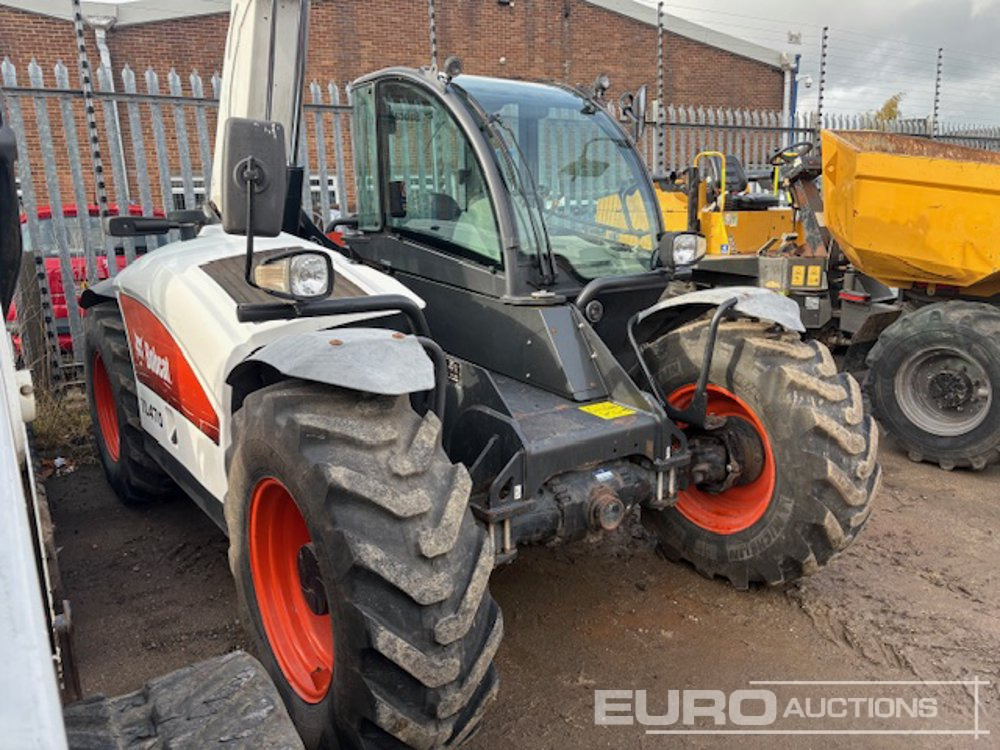 2011 Bobcat TL470X - Teleskopický nakladač: obrázok 4 2011 Bobcat TL470X - Teleskopický nakladač: obrázok 4