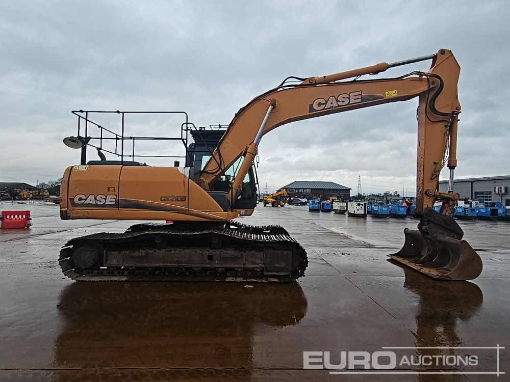 Pásové rýpadlo 2011 Case CX210B: obrázok 6 Pásové rýpadlo 2011 Case CX210B: obrázok 6