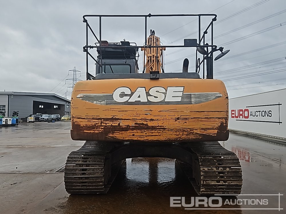 2011 Case CX210B - Pásové rýpadlo: obrázok 4 2011 Case CX210B - Pásové rýpadlo: obrázok 4