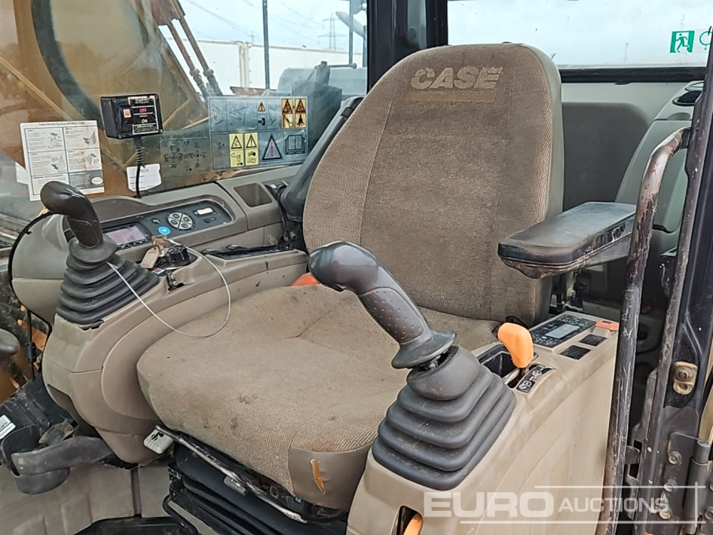 Pásové rýpadlo 2011 Case CX210B: obrázok 47 Pásové rýpadlo 2011 Case CX210B: obrázok 47