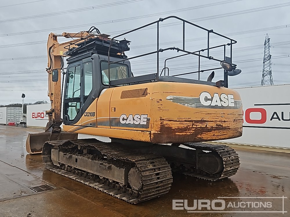 2011 Case CX210B - Pásové rýpadlo: obrázok 3 2011 Case CX210B - Pásové rýpadlo: obrázok 3