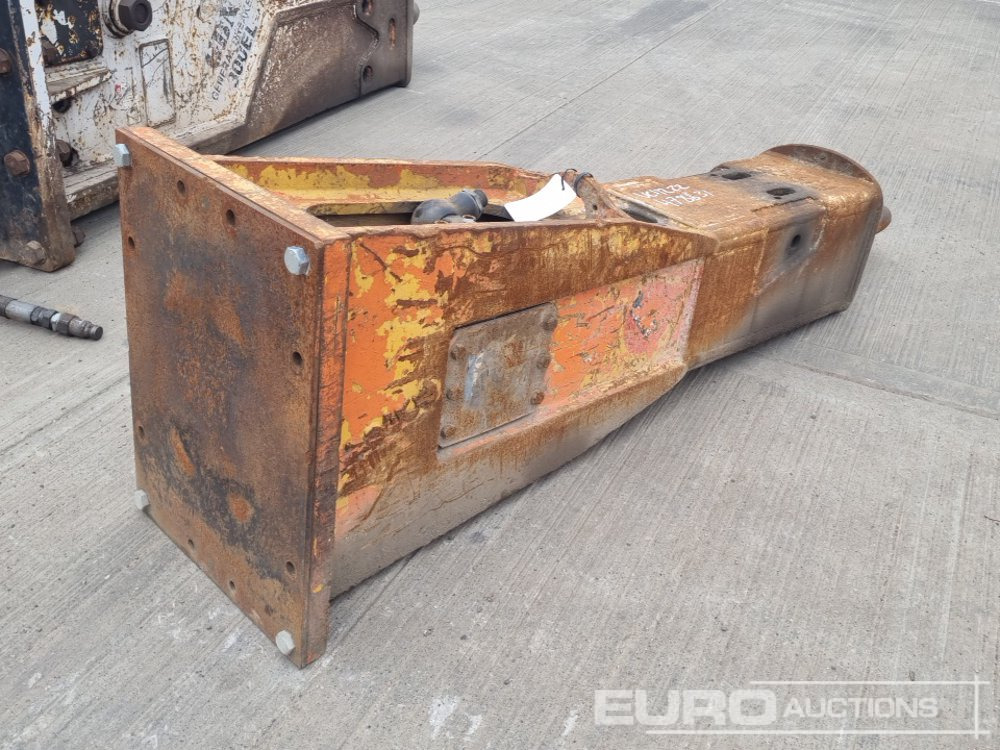 2011 Indeco HP2000 - Hydraulické kladivo: obrázok 5 2011 Indeco HP2000 - Hydraulické kladivo: obrázok 5