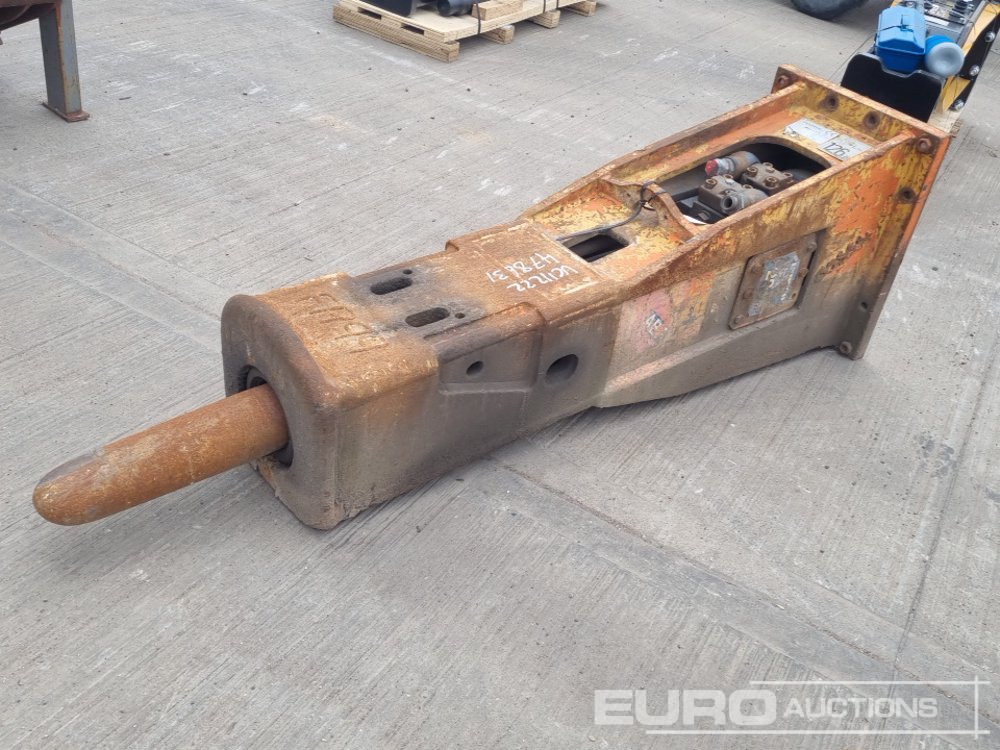 2011 Indeco HP2000 - Hydraulické kladivo: obrázok 1 2011 Indeco HP2000 - Hydraulické kladivo: obrázok 1
