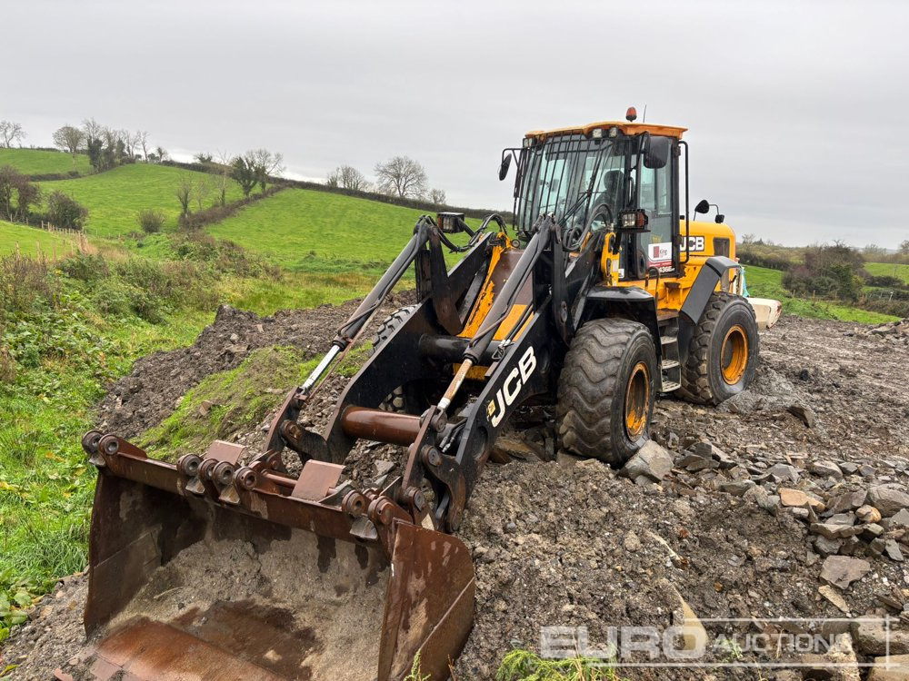 2011 JCB 436E HT - Kolesový nakladač: obrázok 1 2011 JCB 436E HT - Kolesový nakladač: obrázok 1