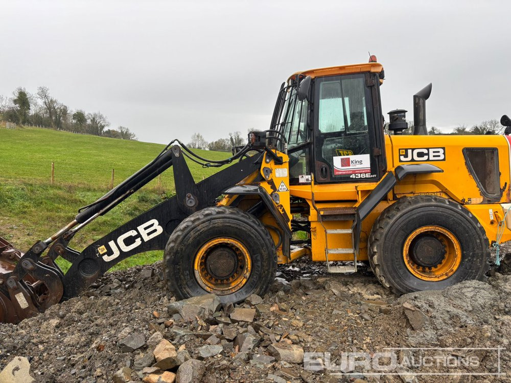 2011 JCB 436E HT - Kolesový nakladač: obrázok 2 2011 JCB 436E HT - Kolesový nakladač: obrázok 2