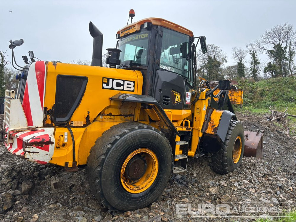 2011 JCB 436E HT - Kolesový nakladač: obrázok 4 2011 JCB 436E HT - Kolesový nakladač: obrázok 4