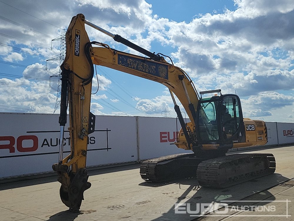 2011 JCB JS220LC - Pásové rýpadlo: obrázok 1 2011 JCB JS220LC - Pásové rýpadlo: obrázok 1