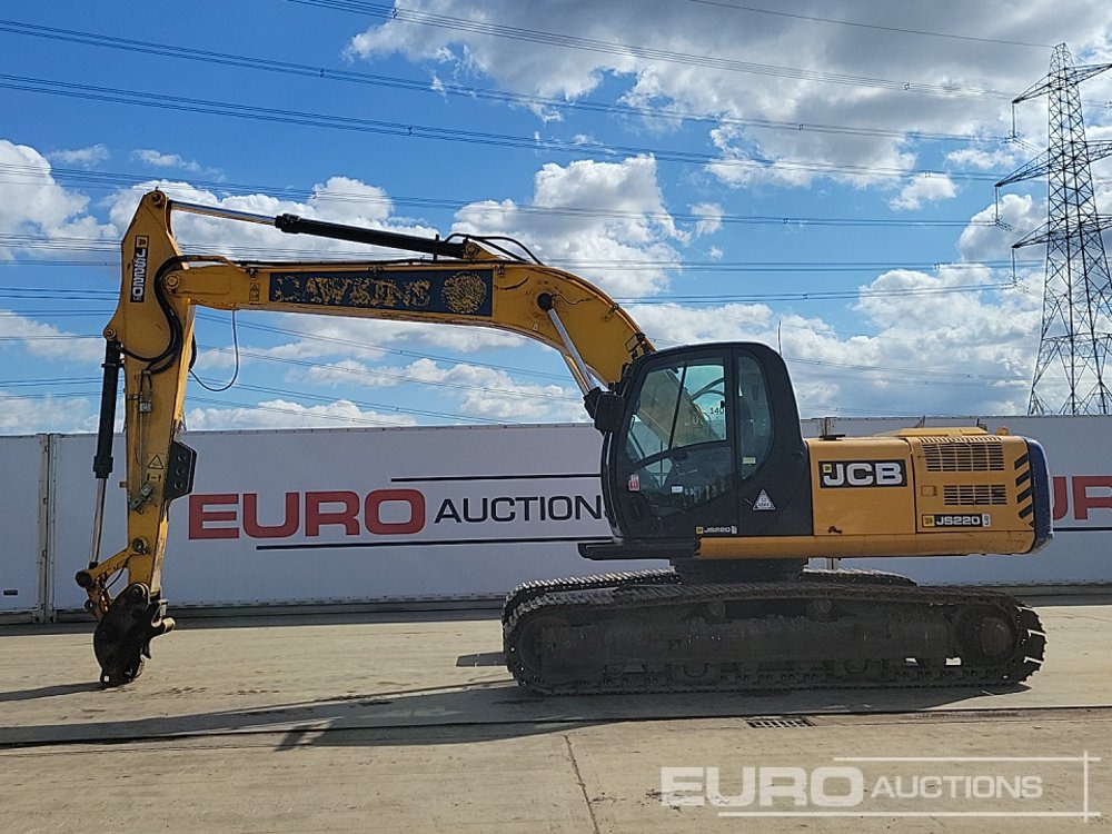2011 JCB JS220LC - Pásové rýpadlo: obrázok 2 2011 JCB JS220LC - Pásové rýpadlo: obrázok 2