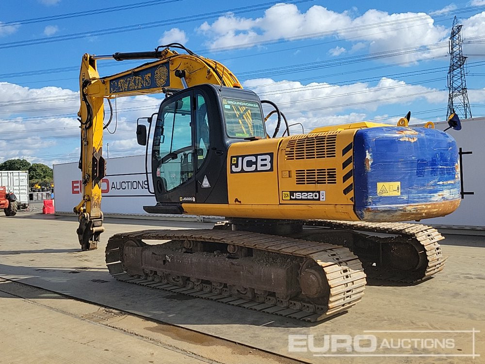 2011 JCB JS220LC - Pásové rýpadlo: obrázok 3 2011 JCB JS220LC - Pásové rýpadlo: obrázok 3
