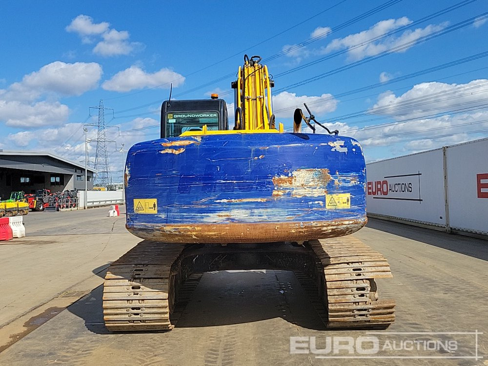 2011 JCB JS220LC - Pásové rýpadlo: obrázok 4 2011 JCB JS220LC - Pásové rýpadlo: obrázok 4