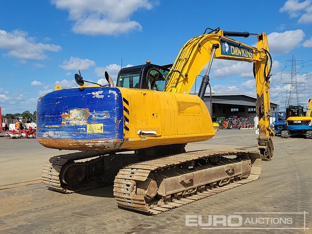 2011 JCB JS220LC - Pásové rýpadlo: obrázok 5 2011 JCB JS220LC - Pásové rýpadlo: obrázok 5