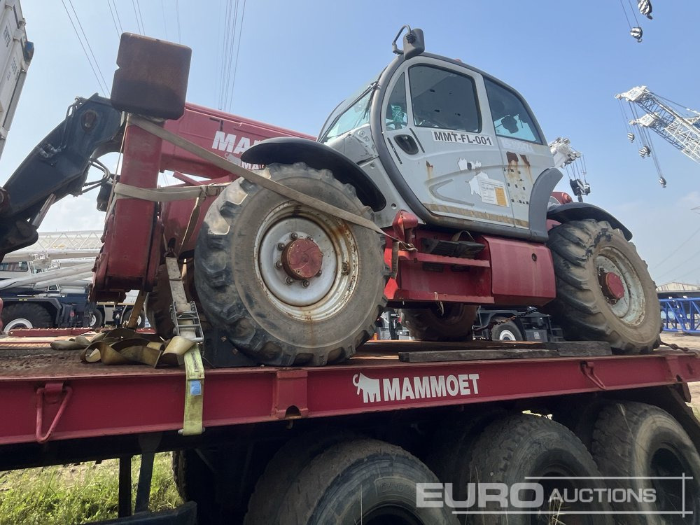2011 Manitou MT1440 - Teleskopický nakladač: obrázok 1 2011 Manitou MT1440 - Teleskopický nakladač: obrázok 1