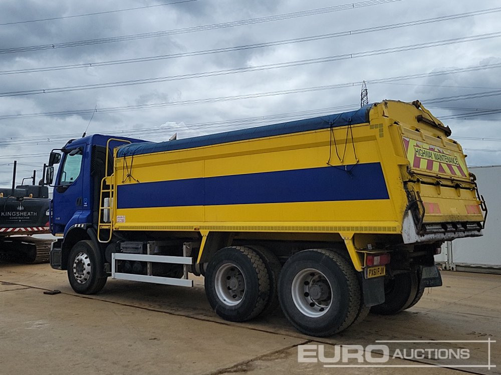 2011 Renault Premium 460 DXI - Sklápač: obrázok 3 2011 Renault Premium 460 DXI - Sklápač: obrázok 3