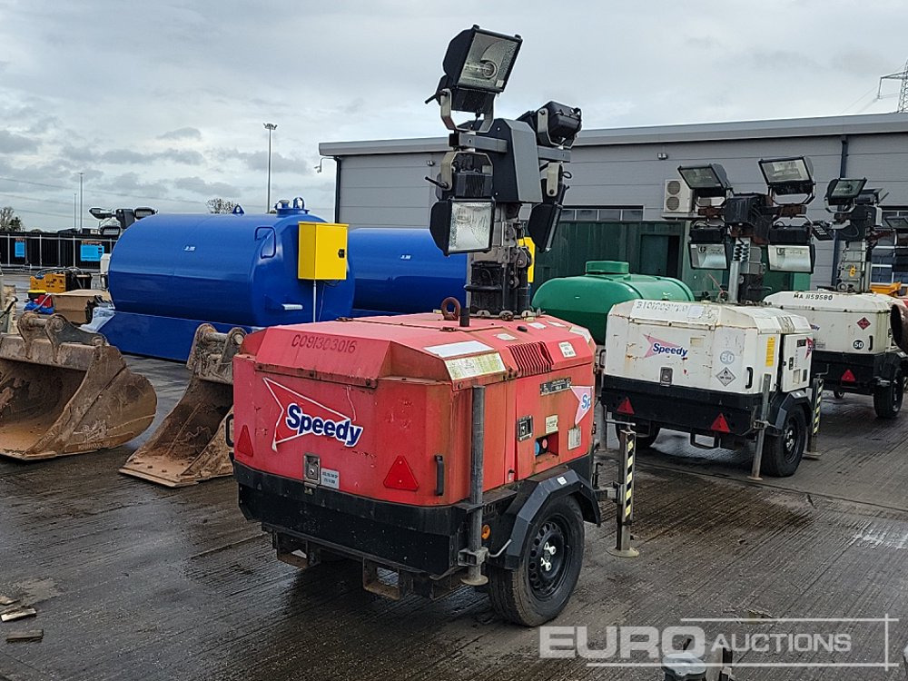 2011 Towerlight VB-9 - Osvetľovacia veža: obrázok 5 2011 Towerlight VB-9 - Osvetľovacia veža: obrázok 5