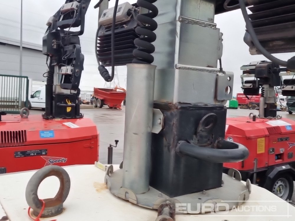 Osvetľovacia veža 2011 Towerlight VB-9: obrázok 22