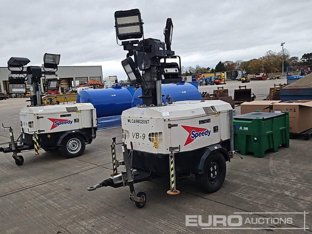 2011 Towerlight VB-9 - Osvetľovacia veža: obrázok 1 2011 Towerlight VB-9 - Osvetľovacia veža: obrázok 1