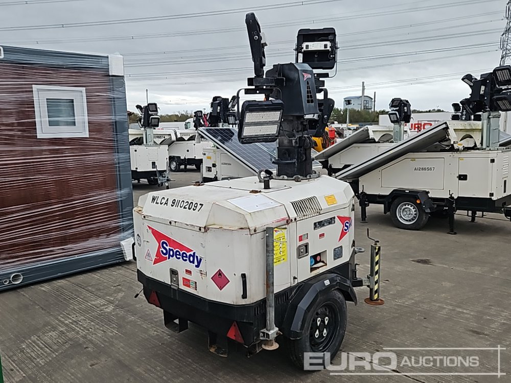 2011 Towerlight VB-9 - Osvetľovacia veža: obrázok 5 2011 Towerlight VB-9 - Osvetľovacia veža: obrázok 5