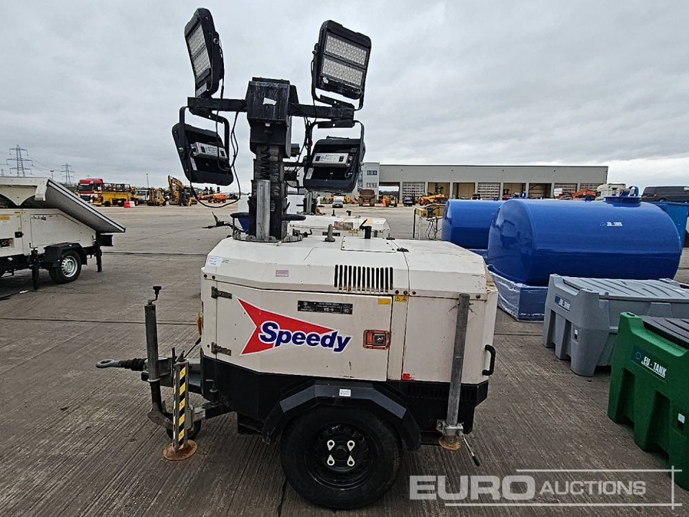 2011 Towerlight VB-9 - Osvetľovacia veža: obrázok 2 2011 Towerlight VB-9 - Osvetľovacia veža: obrázok 2