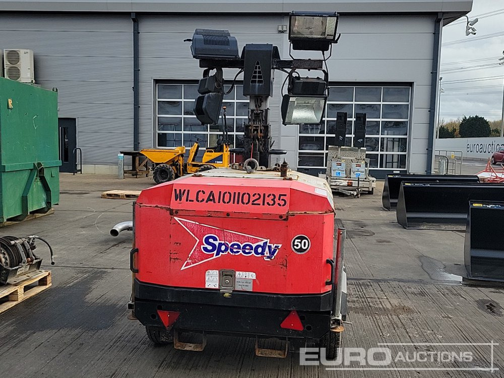 2011 Towerlight VB-9 - Osvetľovacia veža: obrázok 4 2011 Towerlight VB-9 - Osvetľovacia veža: obrázok 4