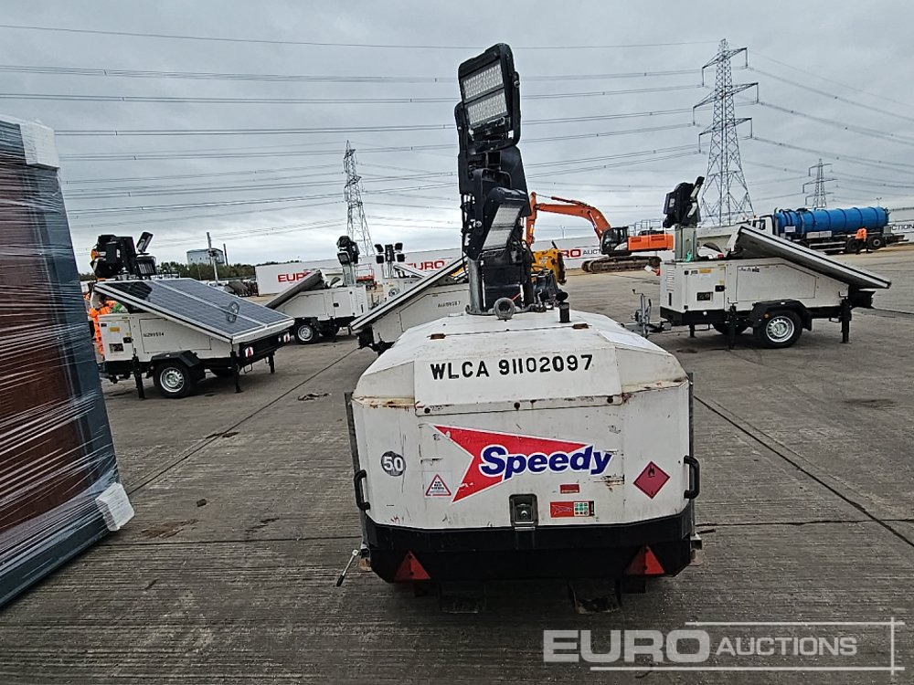 2011 Towerlight VB-9 - Osvetľovacia veža: obrázok 4 2011 Towerlight VB-9 - Osvetľovacia veža: obrázok 4