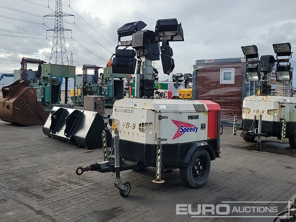 2011 Towerlight VB-9 - Osvetľovacia veža: obrázok 1 2011 Towerlight VB-9 - Osvetľovacia veža: obrázok 1