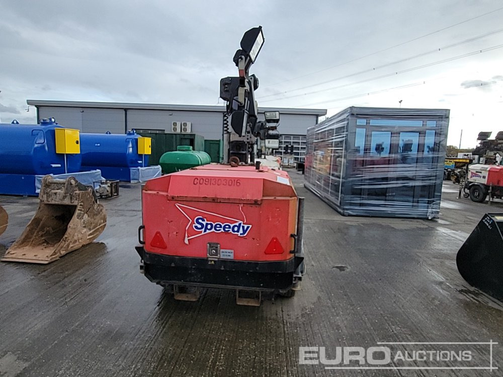 2011 Towerlight VB-9 - Osvetľovacia veža: obrázok 4 2011 Towerlight VB-9 - Osvetľovacia veža: obrázok 4