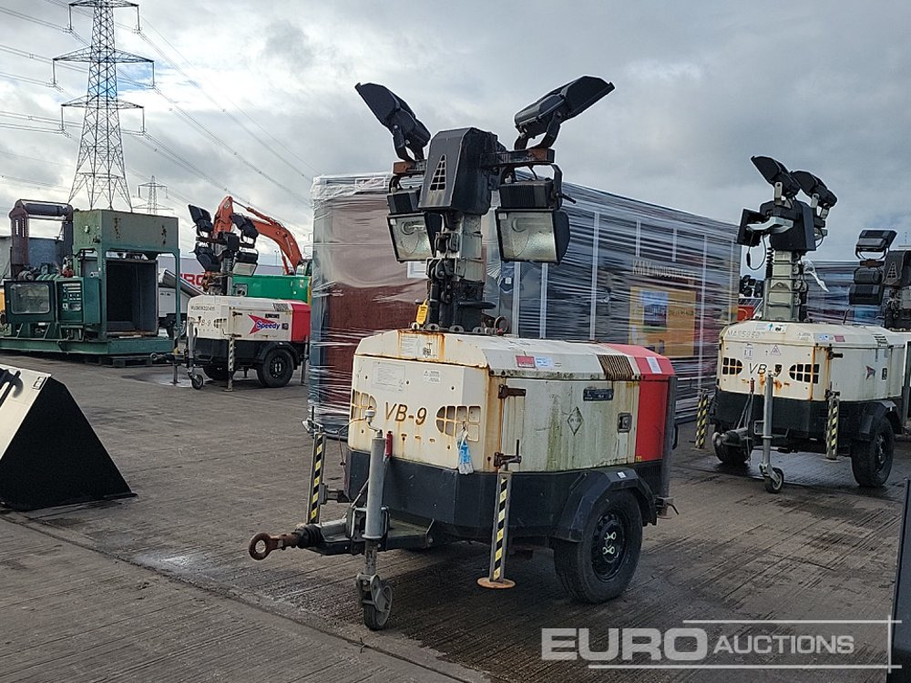 2011 Towerlight VB-9 - Osvetľovacia veža: obrázok 1 2011 Towerlight VB-9 - Osvetľovacia veža: obrázok 1